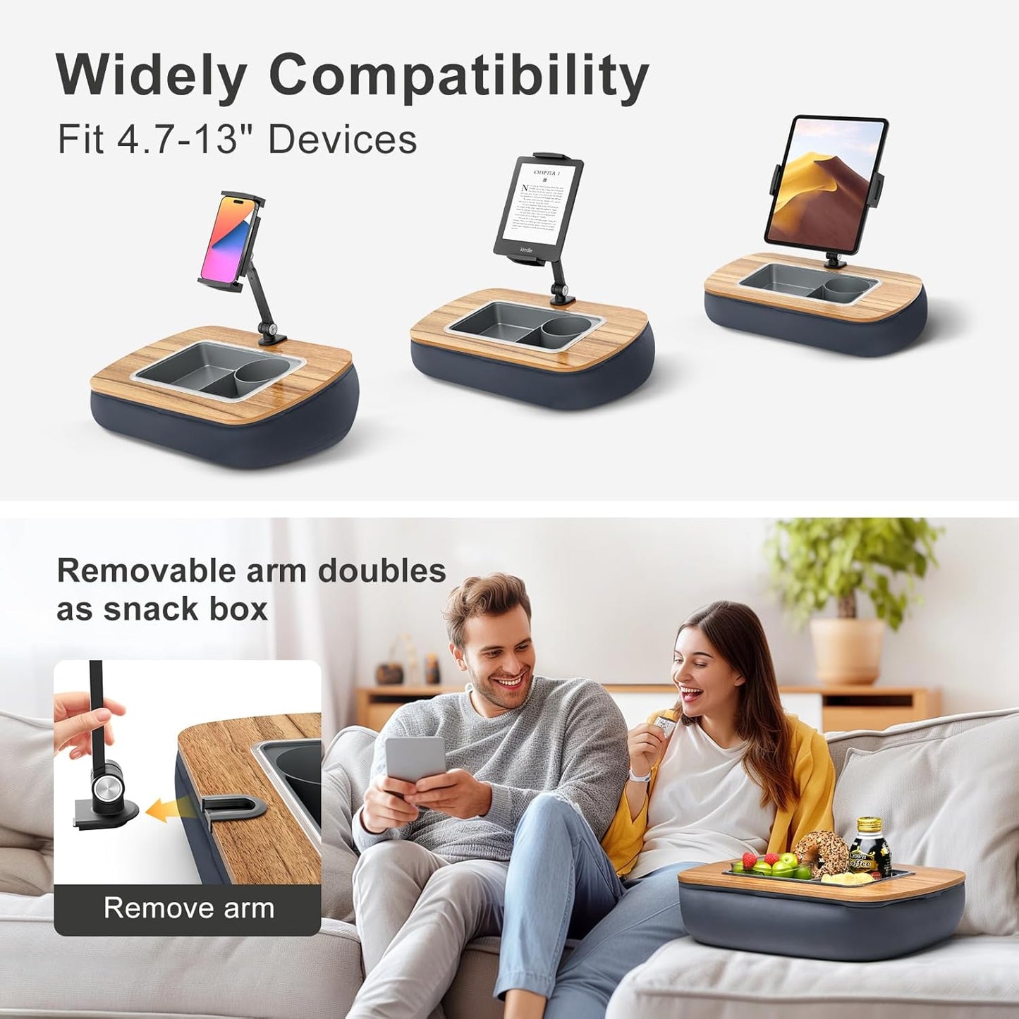 ComfortSmart™ Tablet Pillow Stand TM