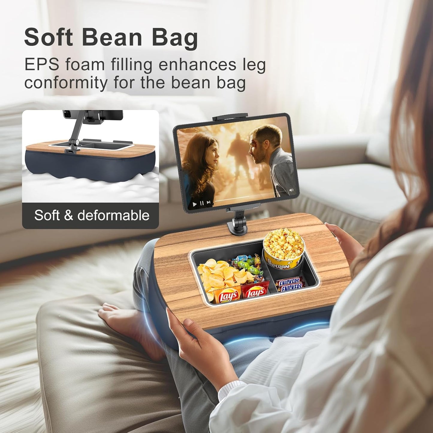 ComfortSmart™ Tablet Pillow Stand TM
