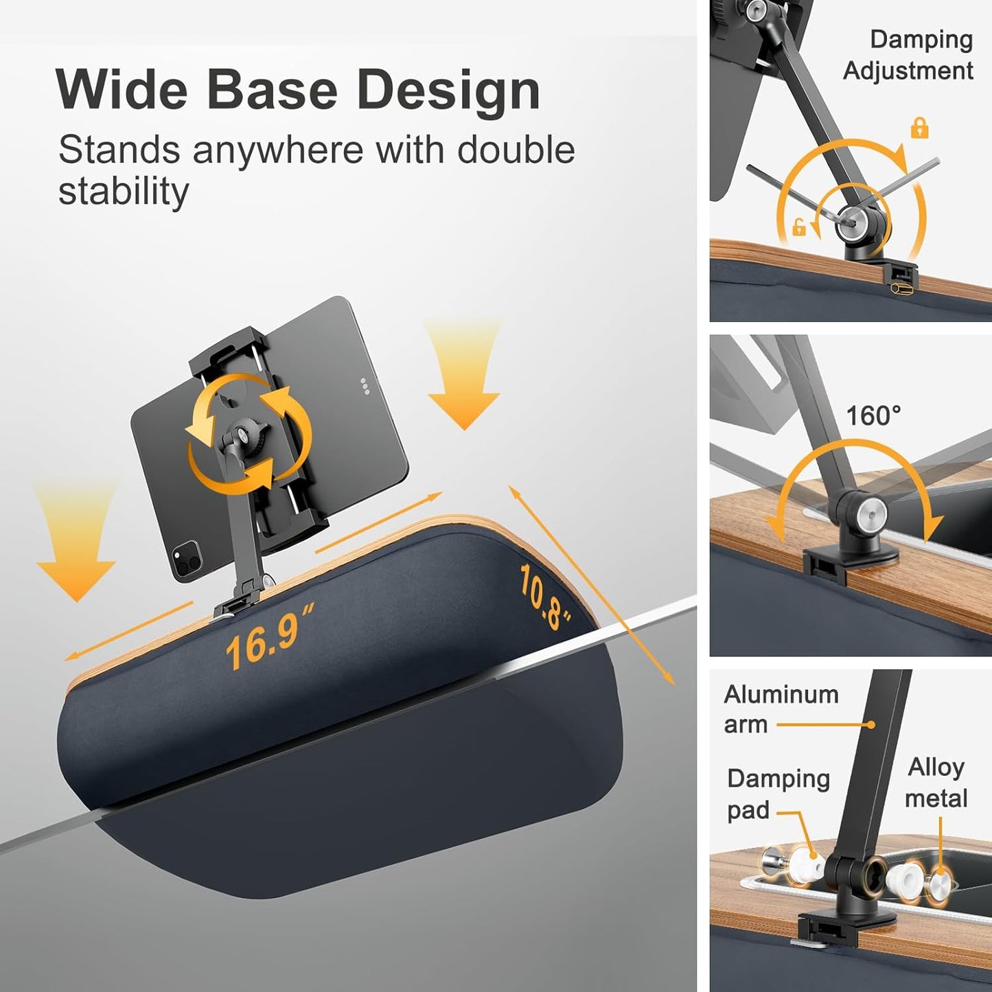 ComfortSmart™ Tablet Pillow Stand TM