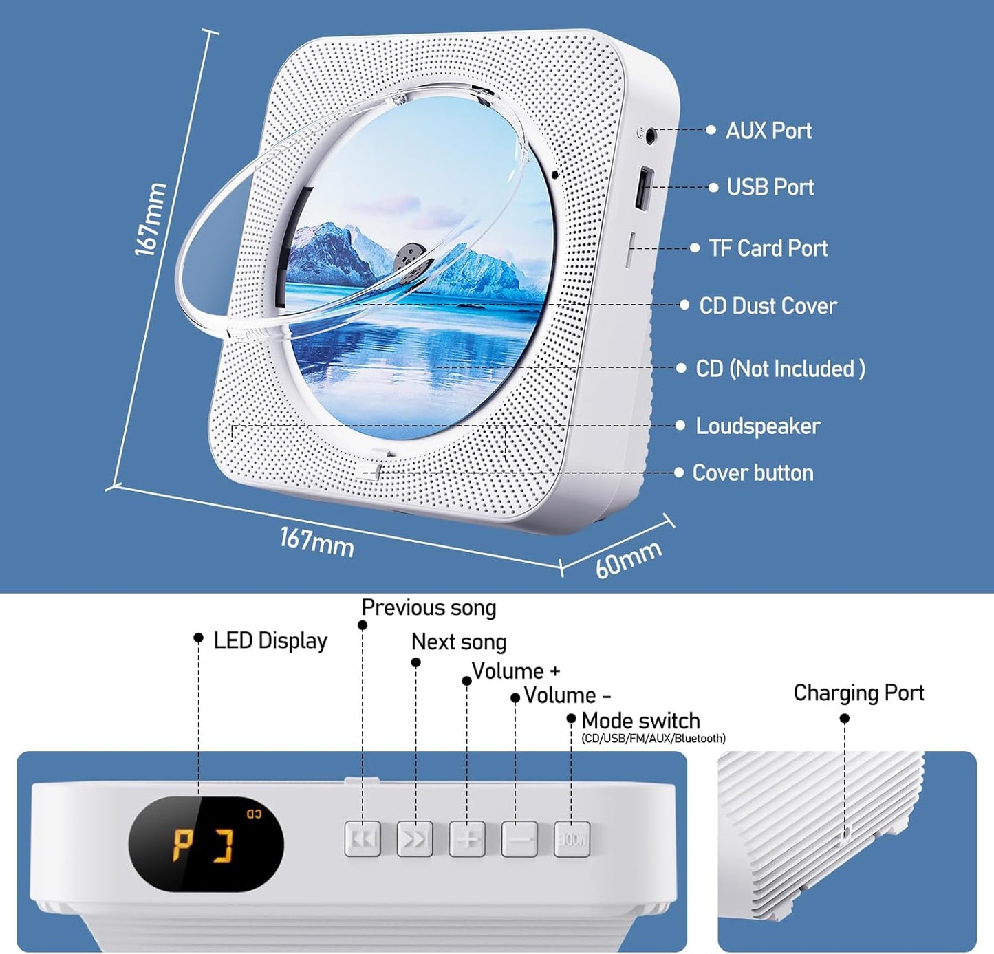 Nostalgic CD Player Pro™