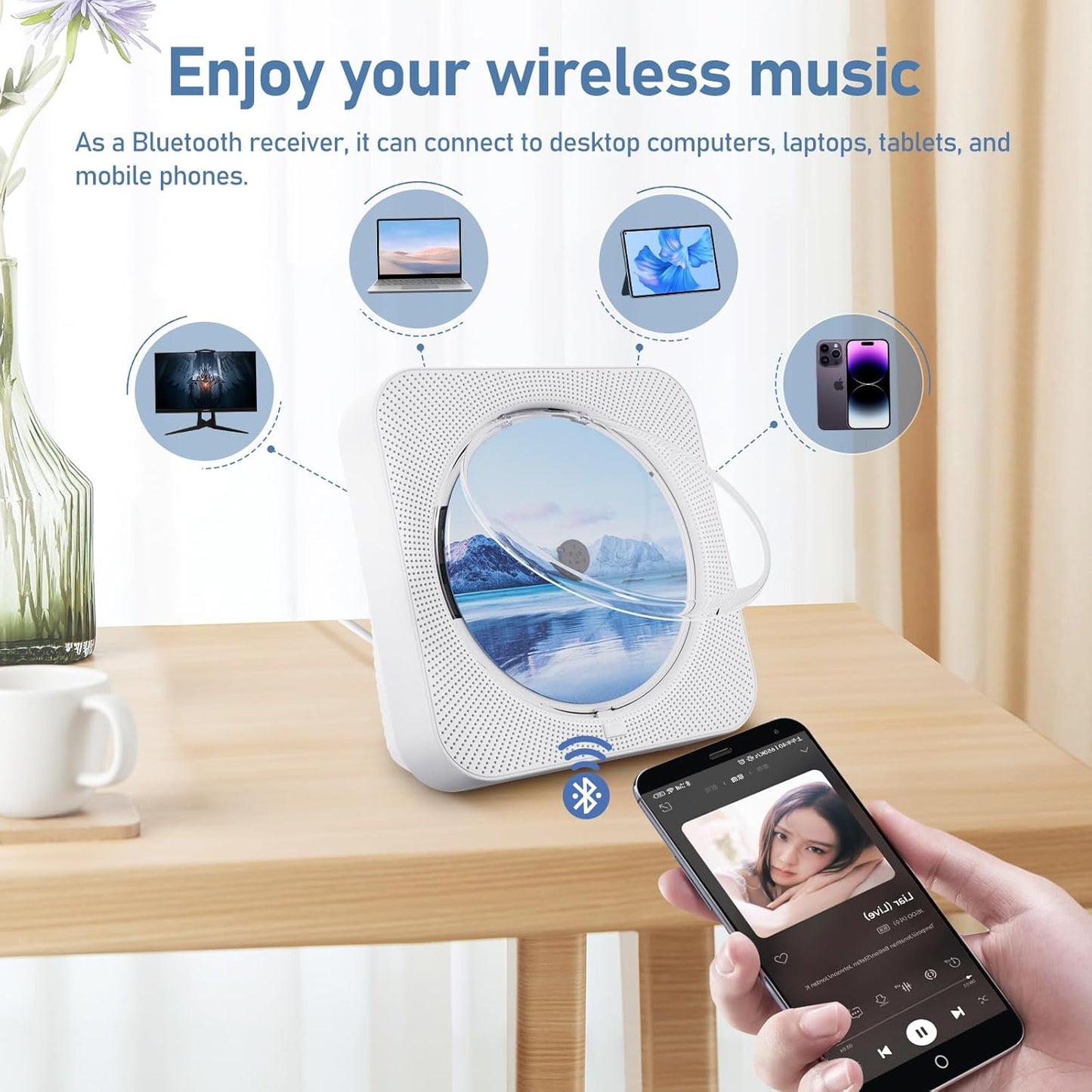 Nostalgic CD Player Pro™