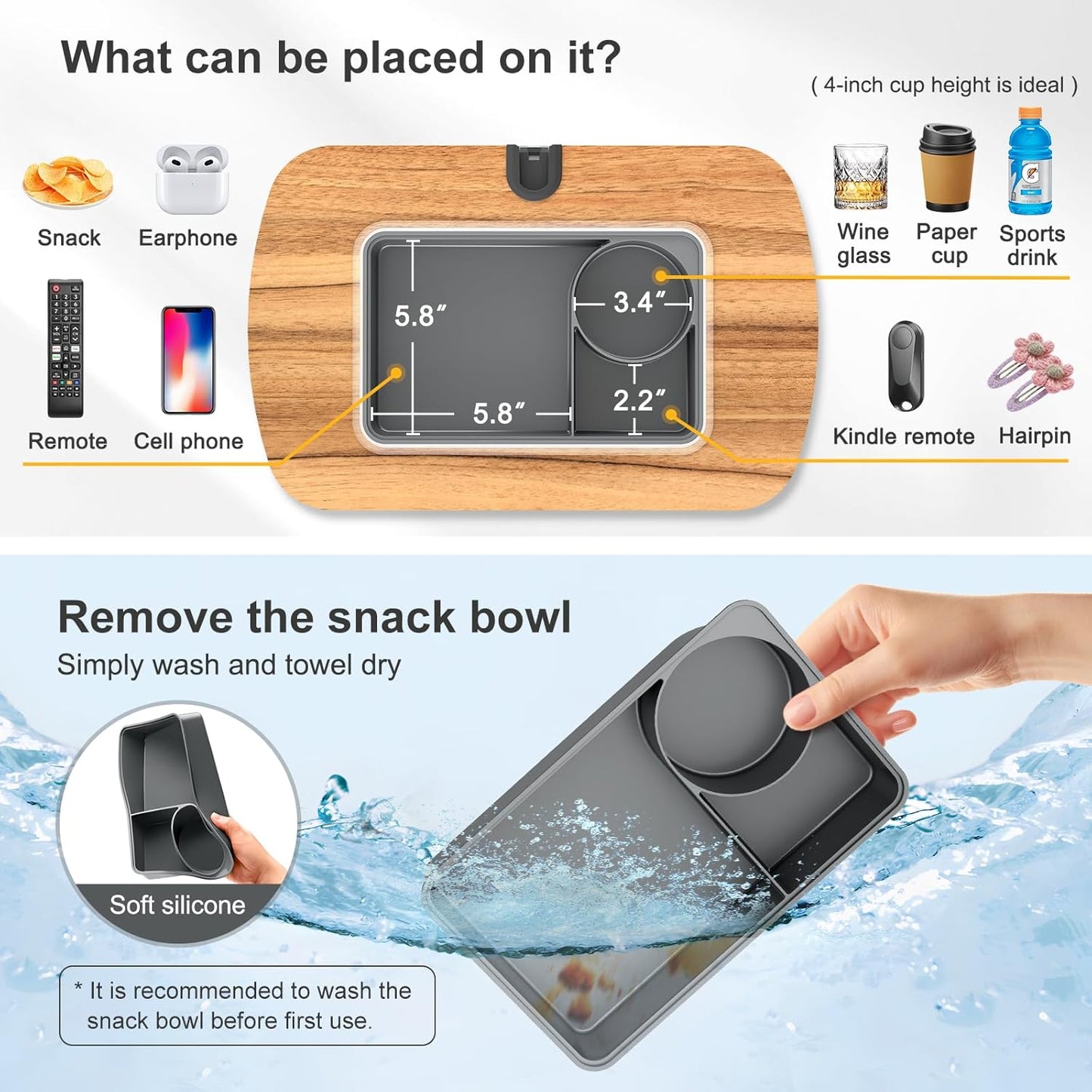 ComfortSmart™ Tablet Pillow Stand TM