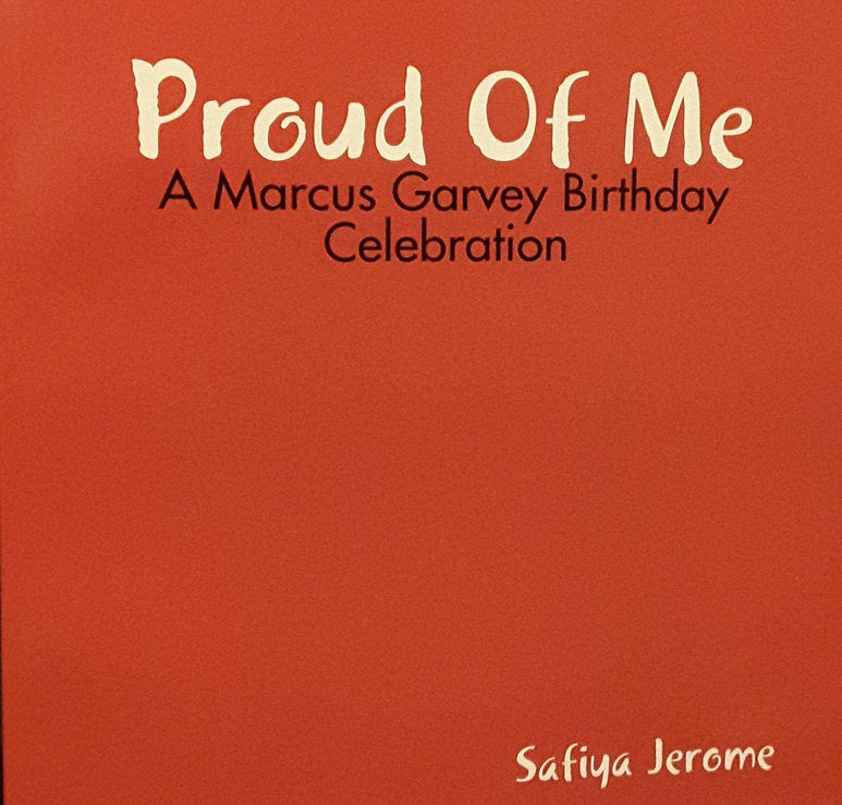 "Proud of Me" Children's Book