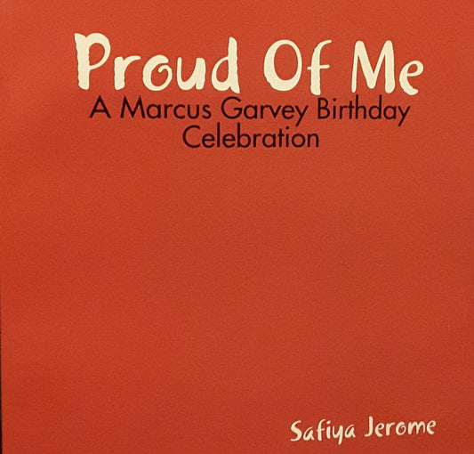 "Proud of Me" Children's Book