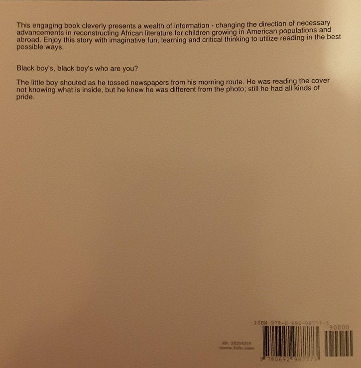 "Proud of Me" Children's Book