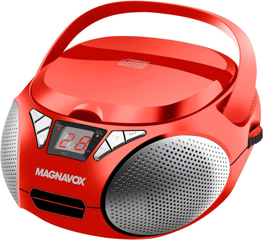 Portable CD Boombox with Radio™
